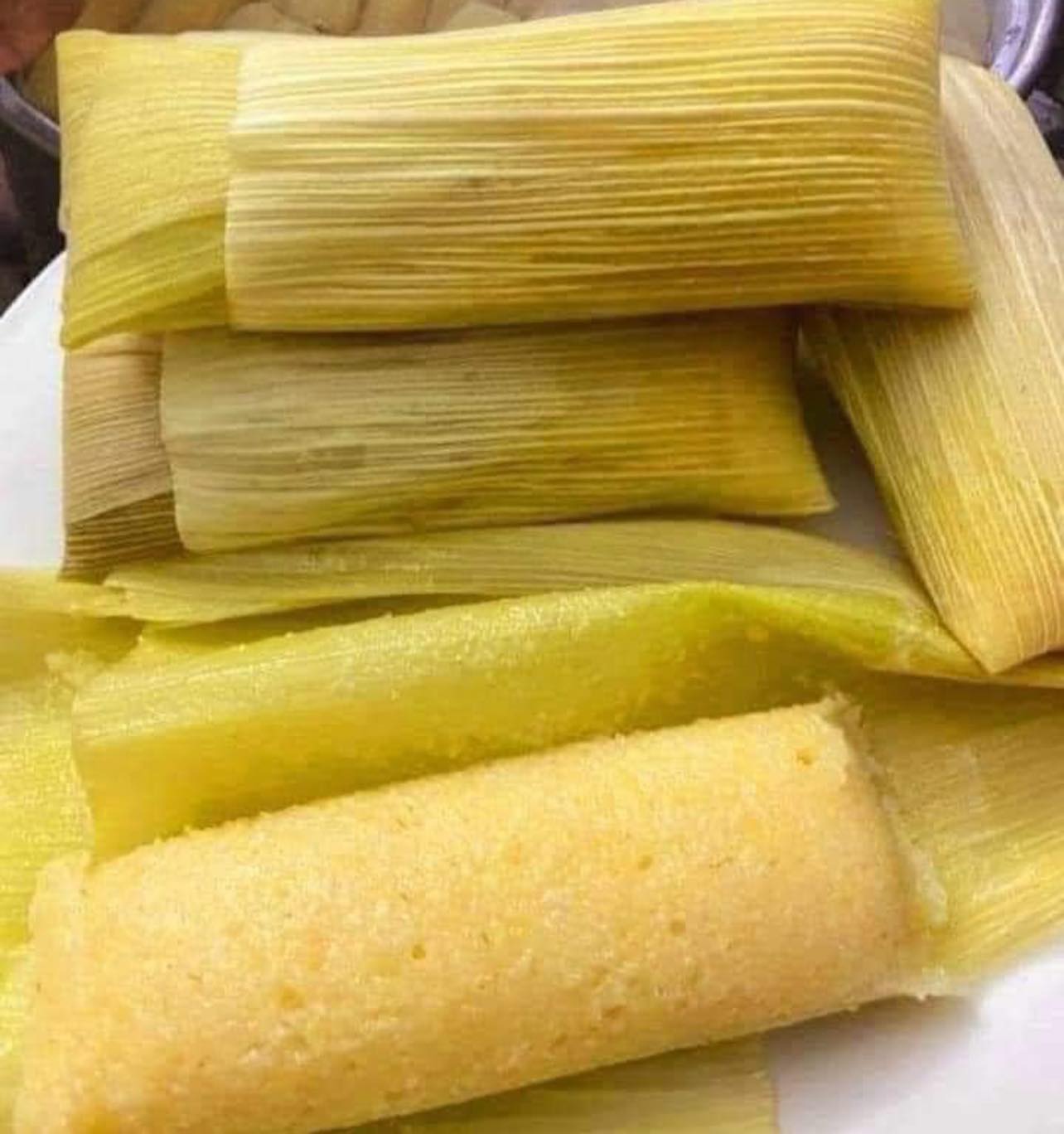 Tamales de Elote