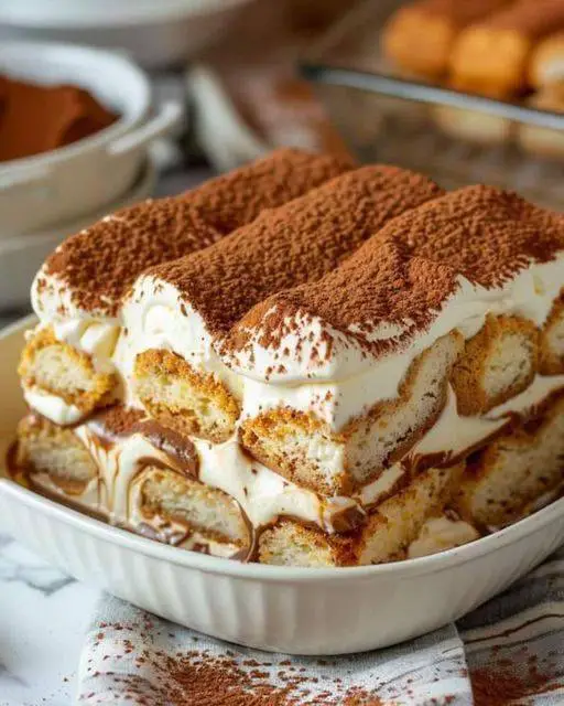 Tiramisú italiano: la receta clásica