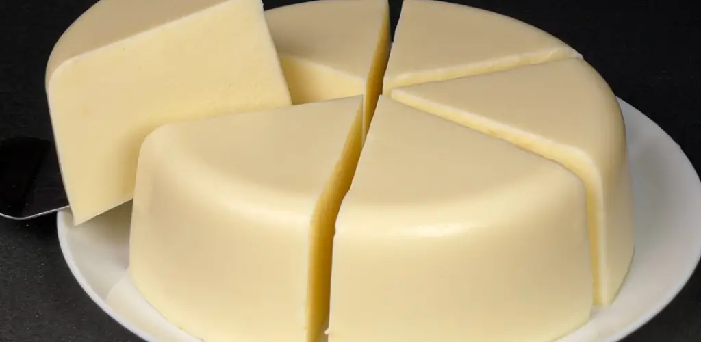 Bloque de queso casero