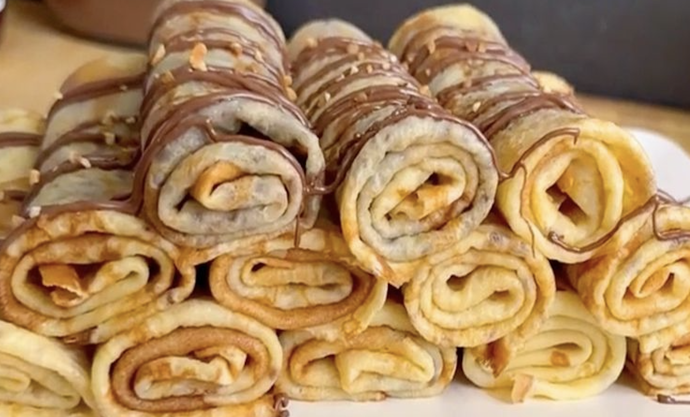 RECETA FÁCIL DE CREPES