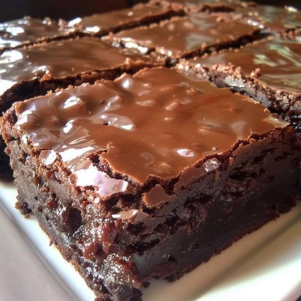 Brownies de las señoras del comedor ¡Receta de hace 50 años!