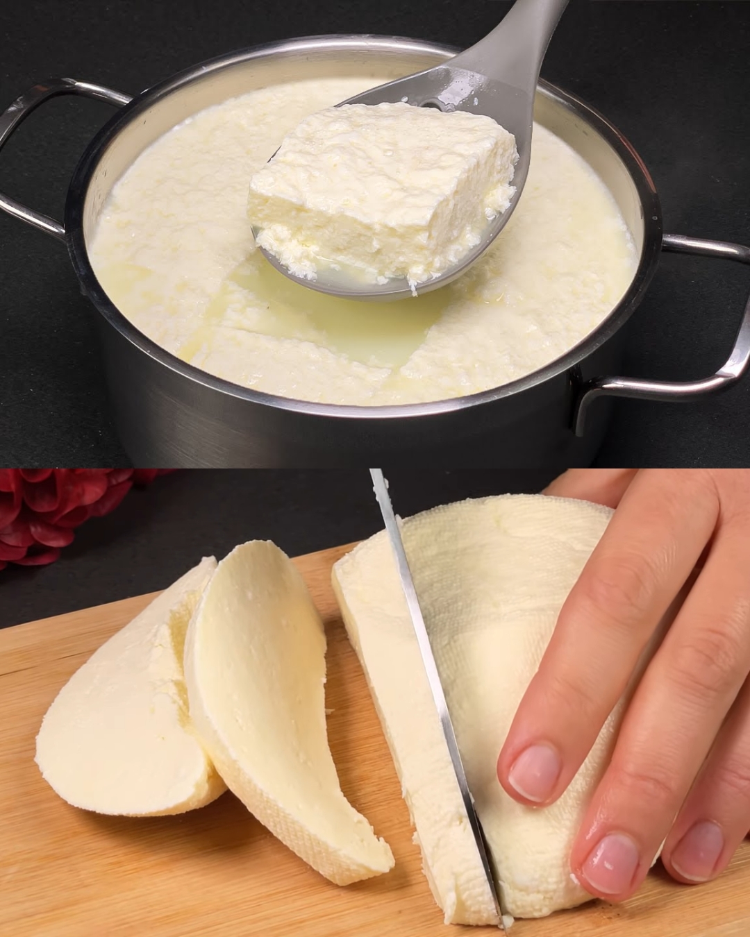 Receta casera de queso