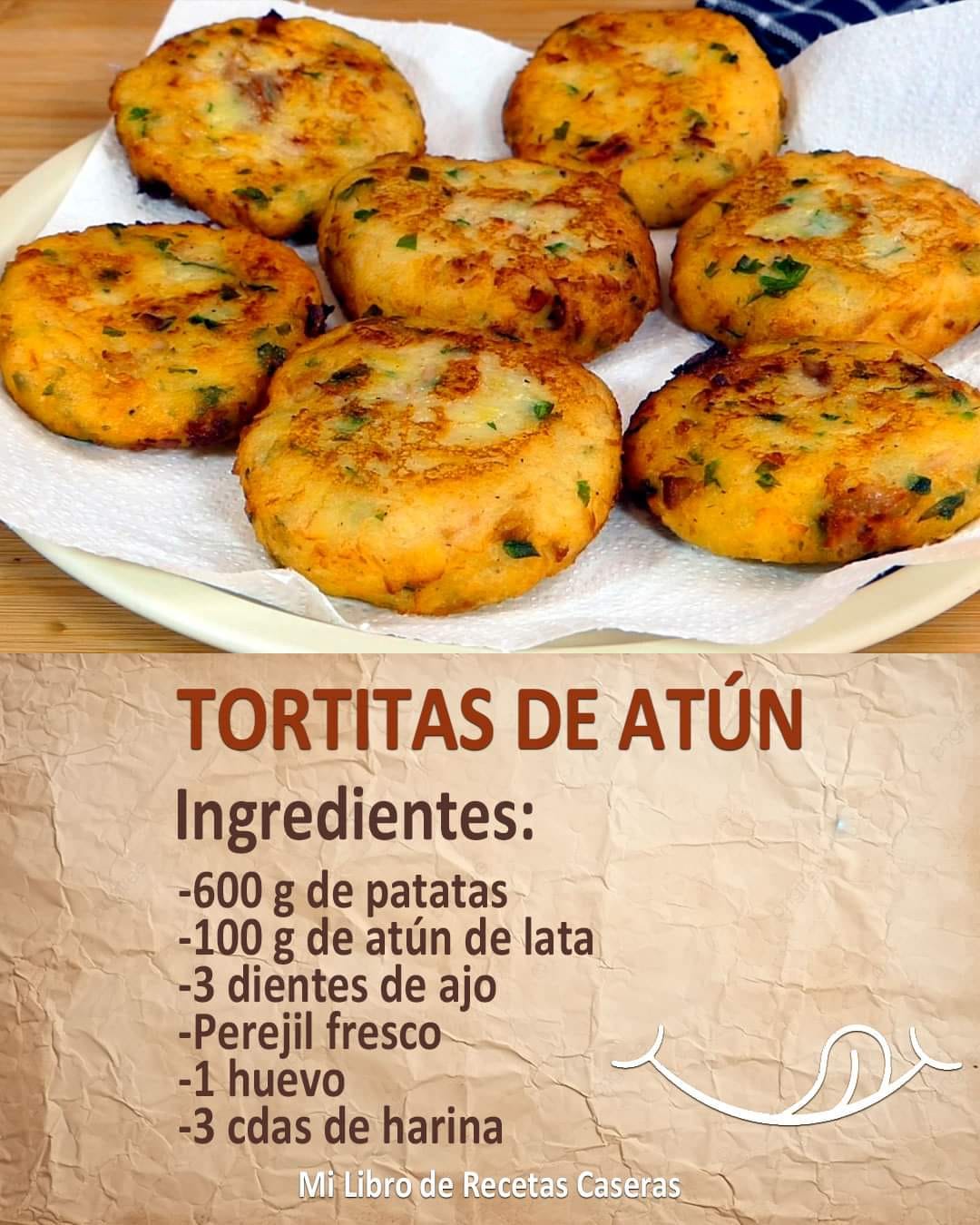 TORTITAS DE ATÚN 