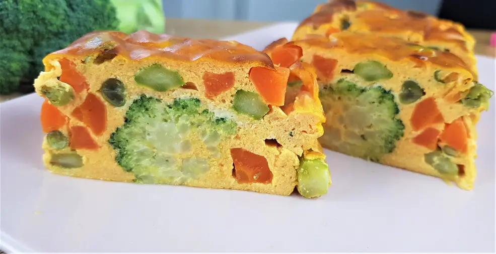 Pastel de Verduras al horno