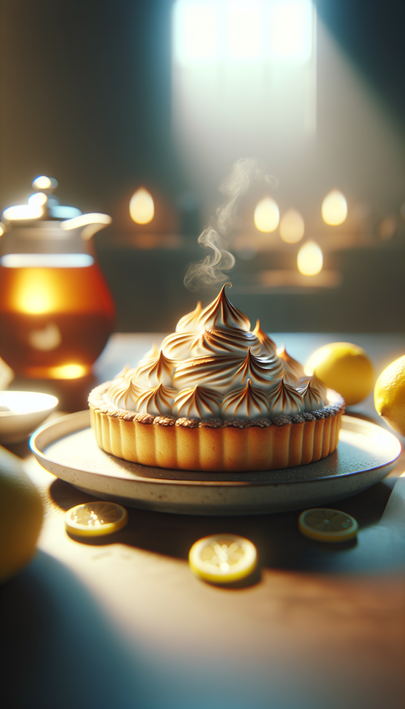 Tarta Casera de Limón y Merengue Sin Harina: La Receta Defin