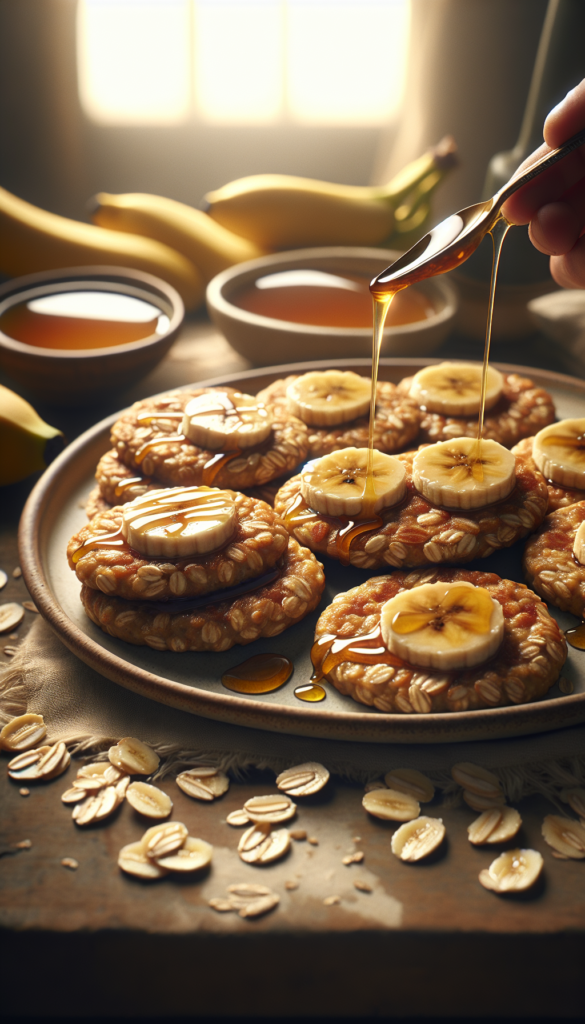 Medallones de Avena con Plátano Sin Azúcar: Recetas Caseras 