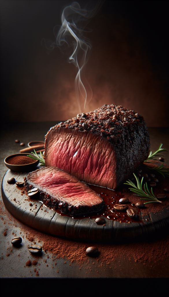 Recetas de Carne: Lomo al Café con Especias Orientales - Una